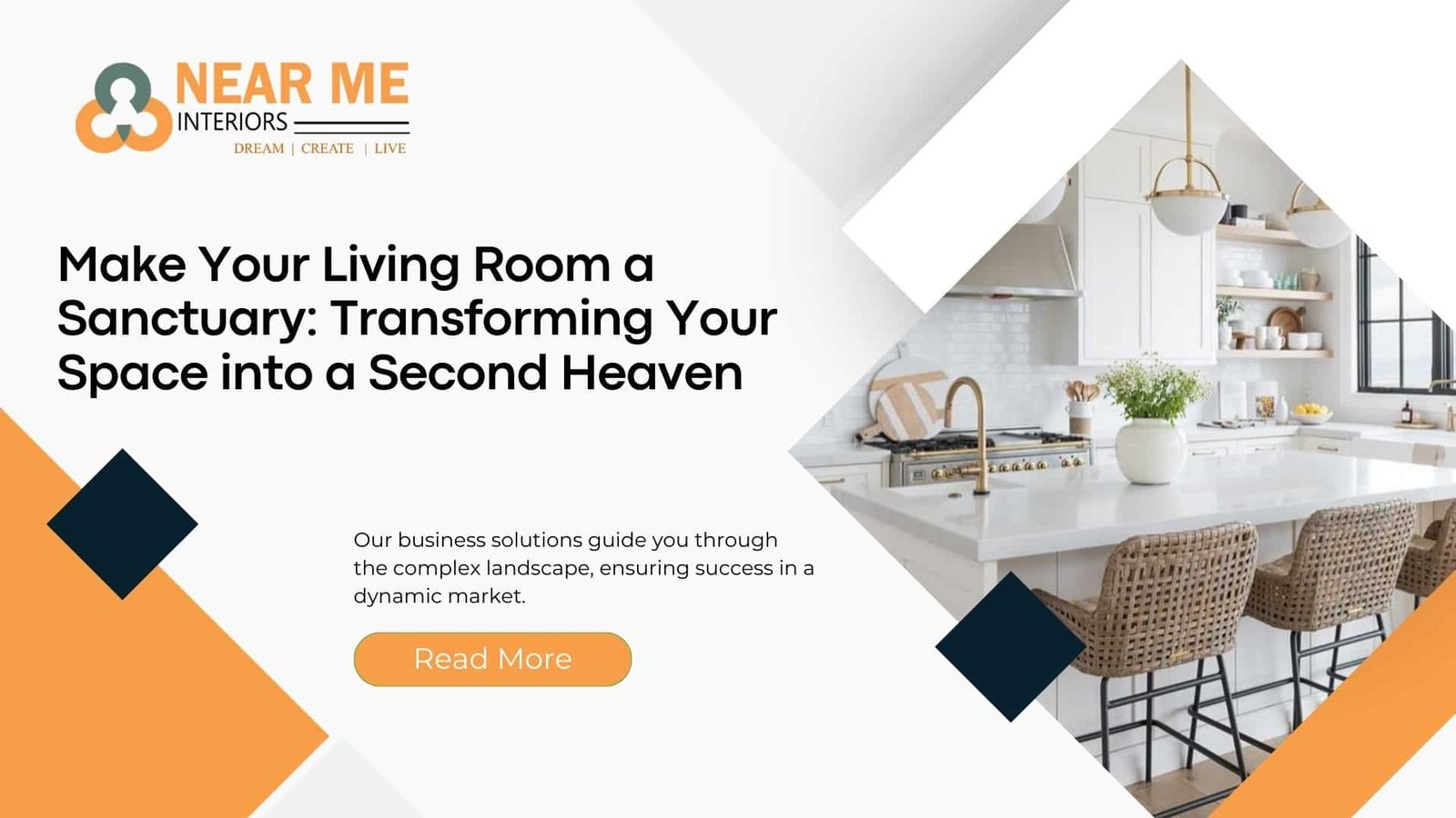 Read more about the article Make Your Living Room a Sanctuary: Transforming Your Space into a Second Heaven