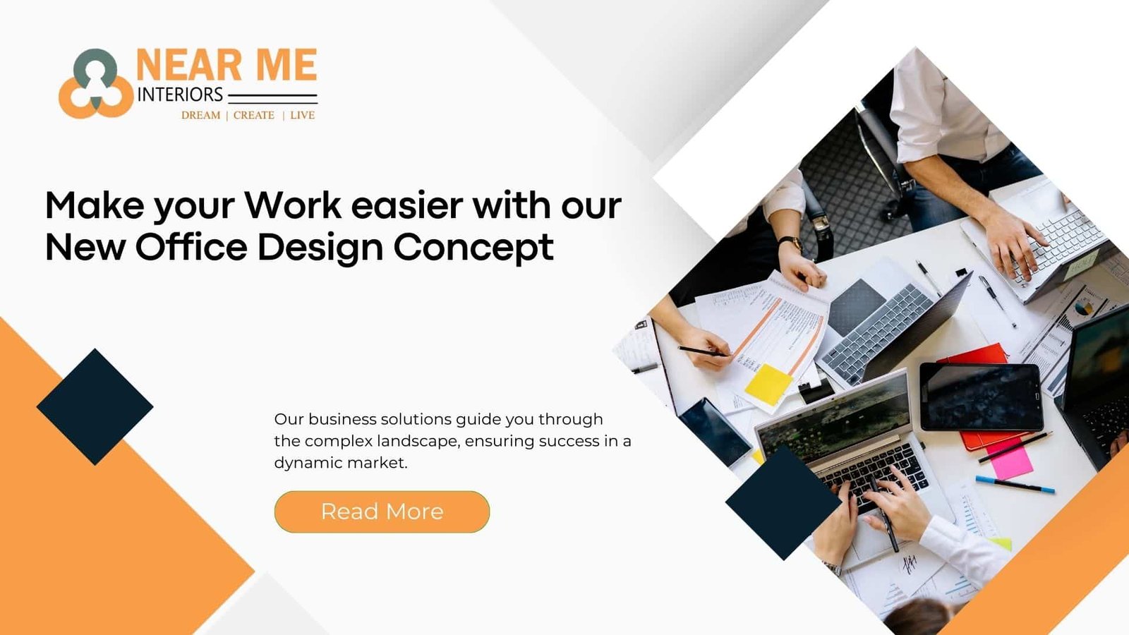 Read more about the article Make your Work easier with our New Office Design Concept