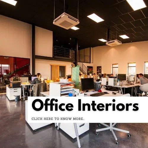 Office interior designer in Kolkata
