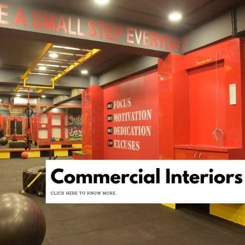 Commercial interior designer in Kolkata