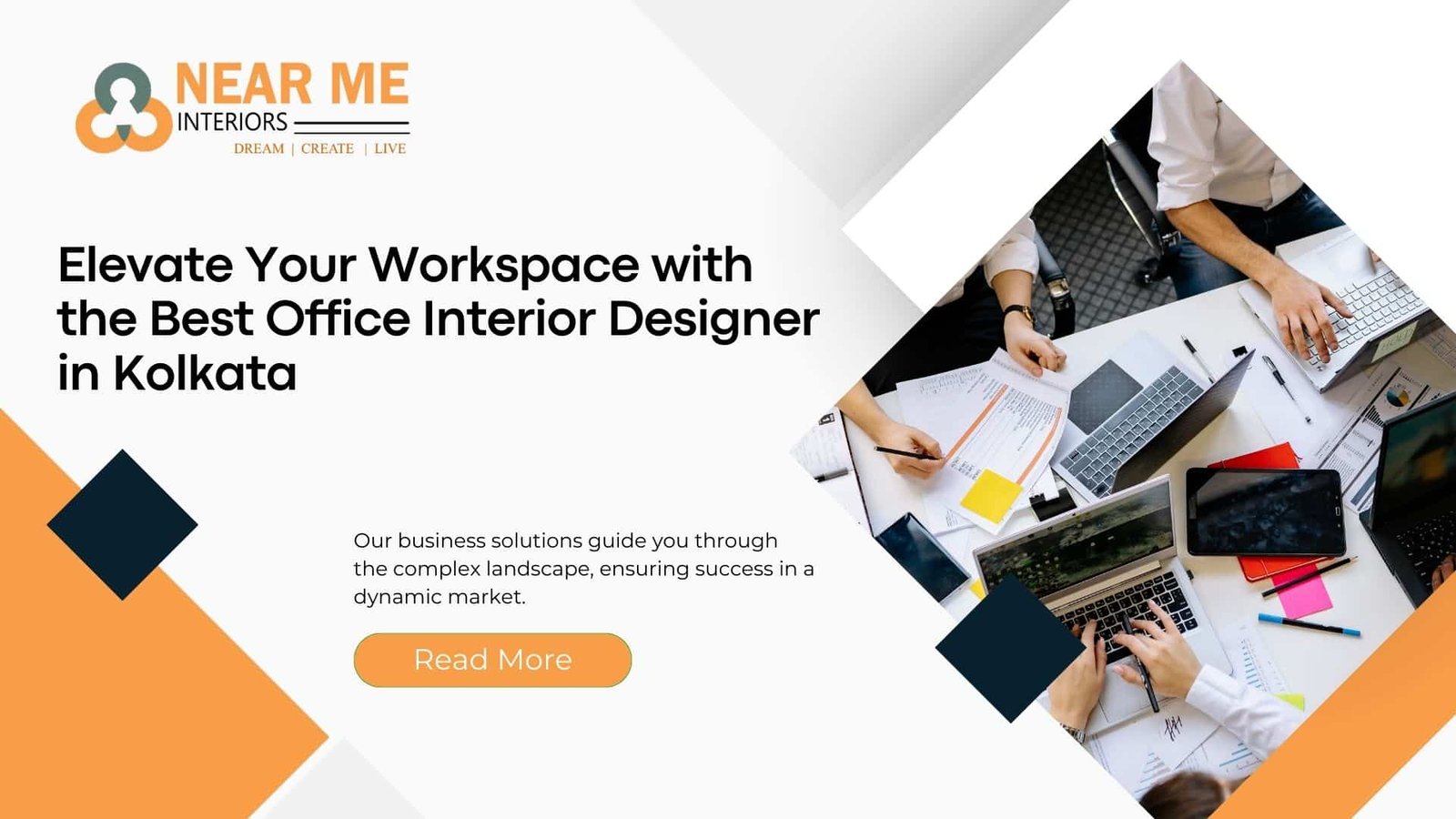Read more about the article Elevate Your Workspace with the Best Office Interior Designer in Kolkata