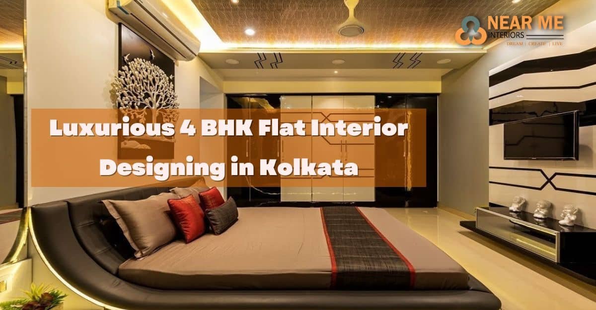 Read more about the article Luxurious 4 BHK Flat Interior Designing in Kolkata