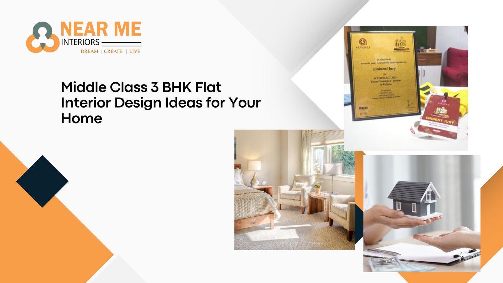 Read more about the article Middle Class 3 BHK Flat Interior Design Ideas for Your Home