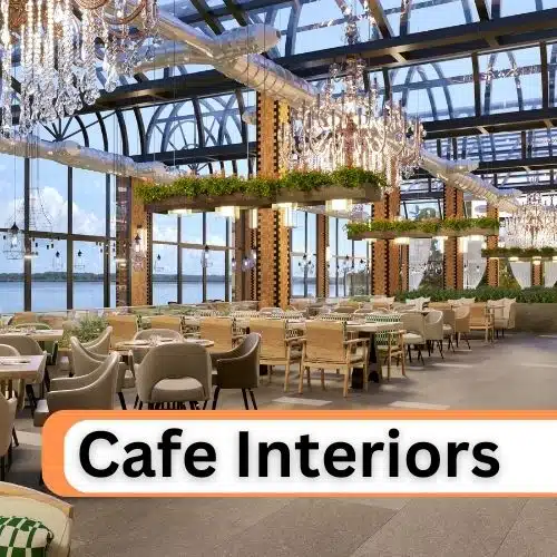 Cafe Interior Designers in kolkata