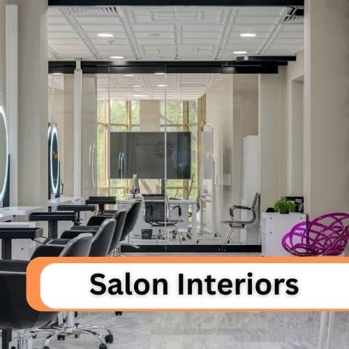 salon interior designer in kolkata