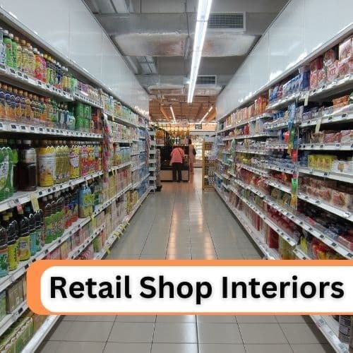 reatail shop interior designer in kolkata