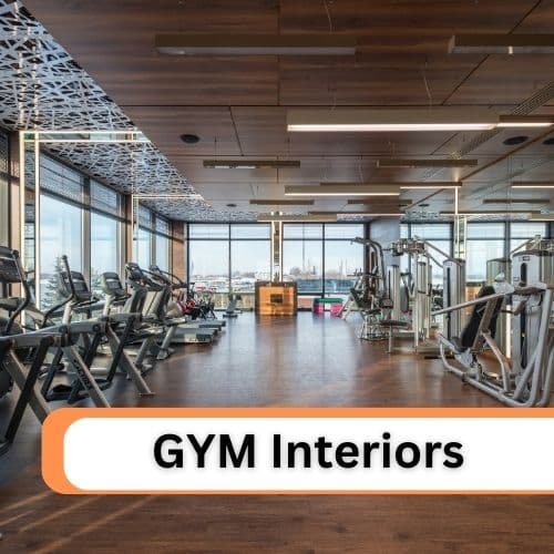 gym interior designer in kolkata