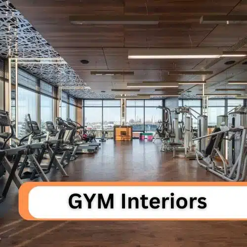 gym interior designer in kolkata