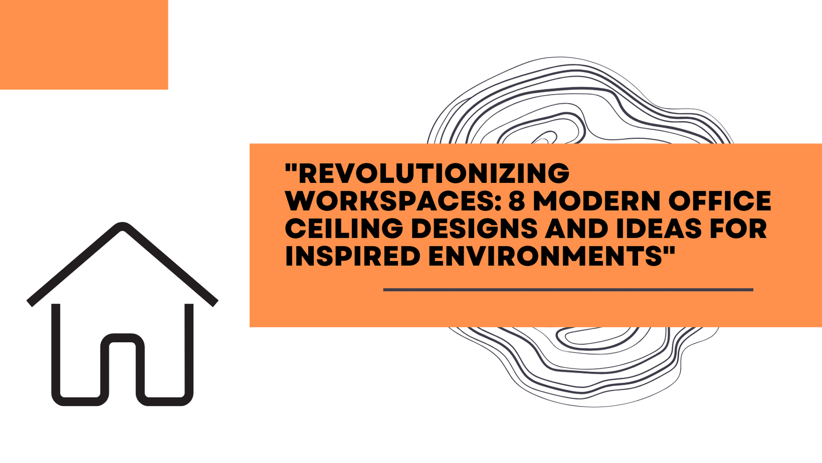 Read more about the article “Revolutionizing Workspaces: 8 Modern Office Ceiling Designs and Ideas for Inspired Environments”