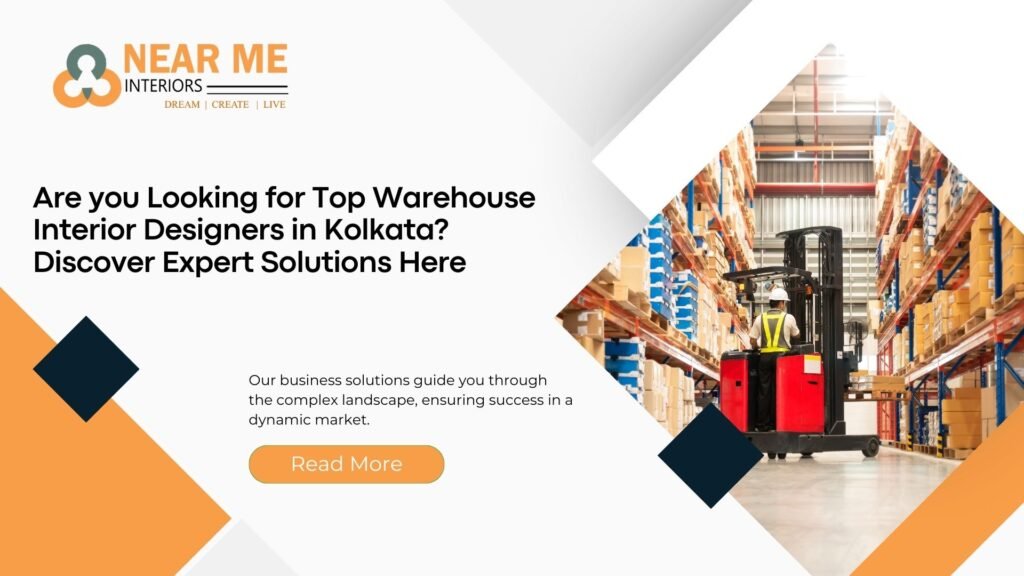 Kolkata, known for its rich cultural heritage and vibrant ambiance, boasts a thriving industrial landscape. As businesses expand, the need for efficient warehouse spaces becomes paramount. However, designing a warehouse interior that optimizes space utilization, enhances productivity, and aligns with aesthetic preferences requires professional expertise. In this guide, we delve into the realm of warehouse interior design in Kolkata, exploring top designers, key considerations, and expert insights to help you make informed decisions for your warehouse project.
