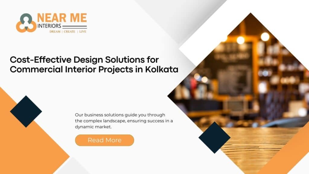 In the bustling city of Kolkata, where commercial spaces are abundant and competition is fierce, finding cost-effective design solutions for your interior projects is crucial. Whether you're refurbishing an office, retail store, or restaurant, budget planning, design priorities, and material selection play pivotal roles in achieving a balance between aesthetics and affordability. Here's how you can ensure your commercial interior design project in Kolkata stays within budget without compromising on quality or style: