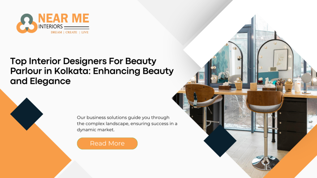 Are you a beauty parlour owner in Kolkata aiming to create a captivating and functional space for your clients? The ambiance of a beauty parlour plays a crucial role in attracting customers and enhancing their experience. In this article, we'll delve into the world of interior design specifically tailored for beauty parlours in Kolkata. From elegant aesthetics to optimal space utilization, we'll explore the essential aspects of designing a beauty parlour that leaves a lasting impression on your clients.