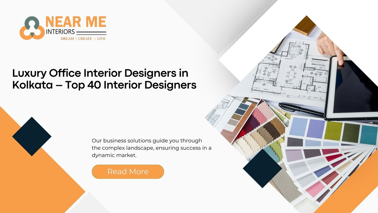 Read more about the article Luxury Office Interior Designers in Kolkata – Top 40 Interior Designers