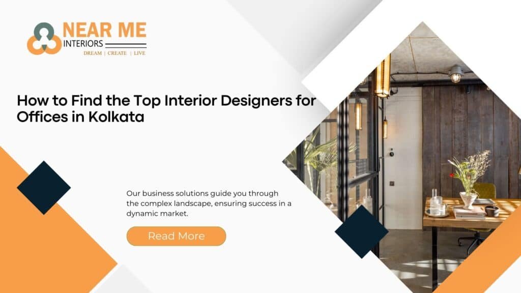 Choosing the right interior designer for your office in Kolkata requires thorough research, careful consideration, and clear communication. By following the steps outlined in this guide, you can create a workspace that not only meets your functional needs but also enhances the overall work environment.