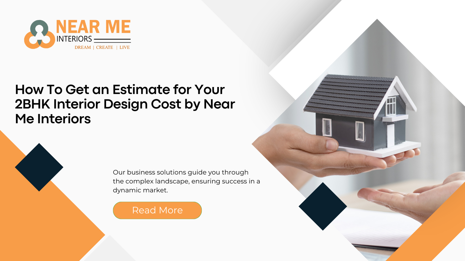 Read more about the article How To Get an Estimate for Your 2BHK Interior Design Cost