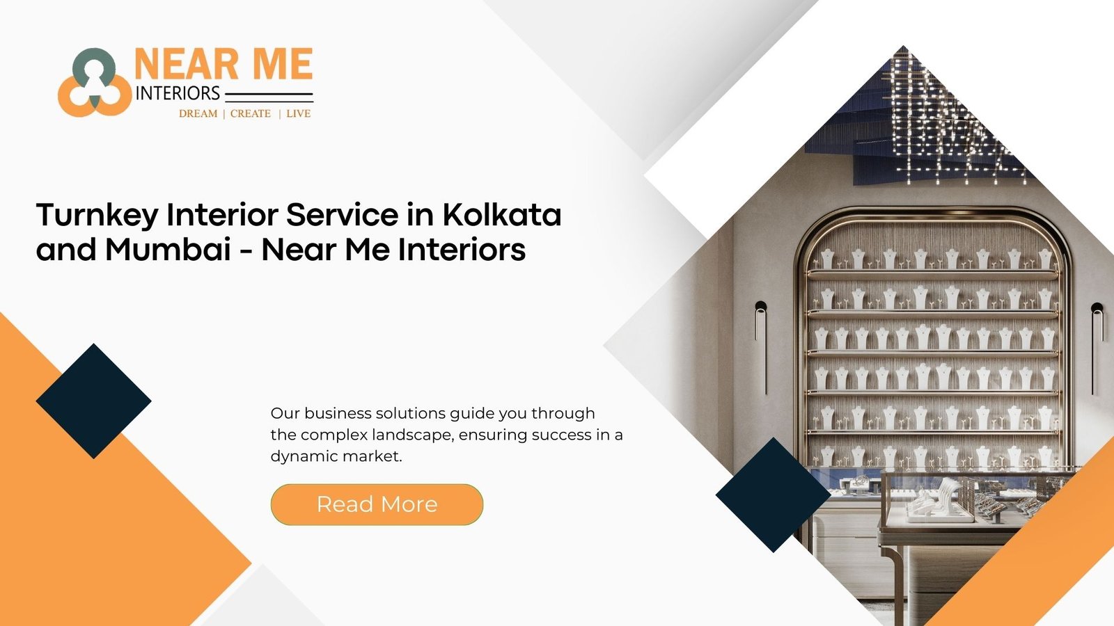 Read more about the article Turnkey Interior Service in Kolkata and Mumbai