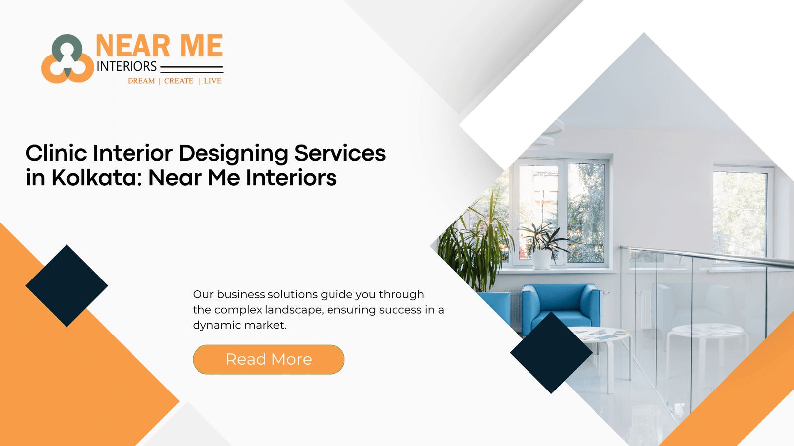 Read more about the article Clinic Interior Designing Services in Kolkata