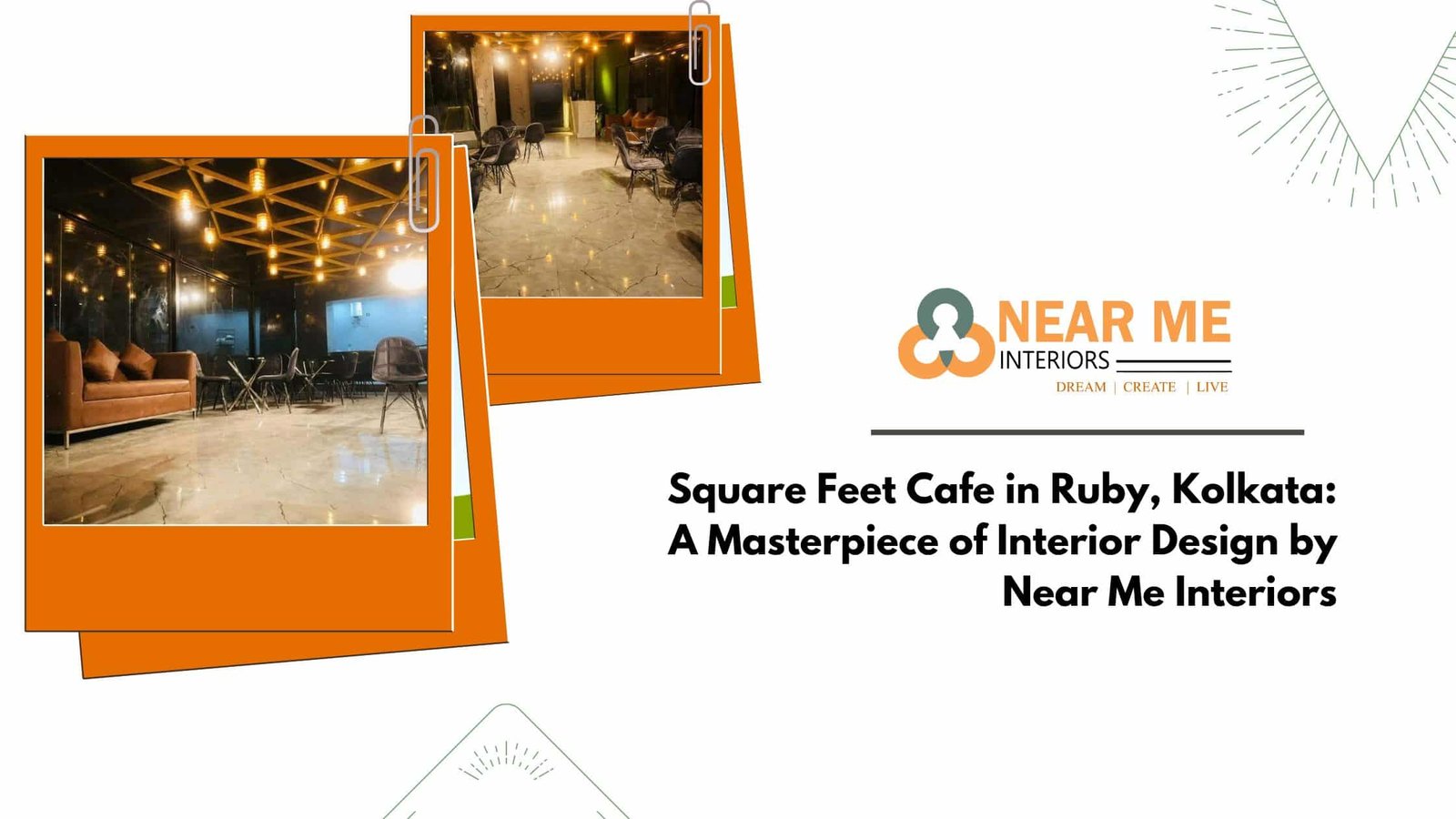 Read more about the article Square Feet Cafe: Cafe Interior Design in Ruby, Kolkata