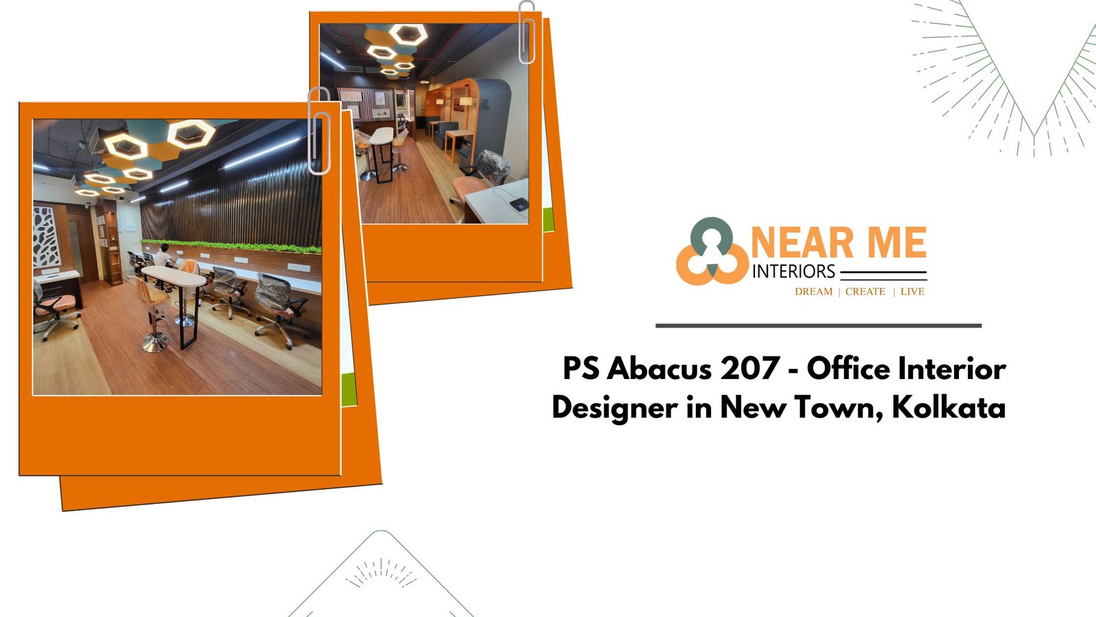 Read more about the article PS Abacus 207 – Office Interior Designer in New Town, Kolkata