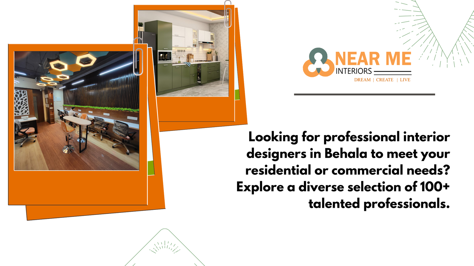 Read more about the article List of Top Interior Designers & Decorators in Behala, Kolkata