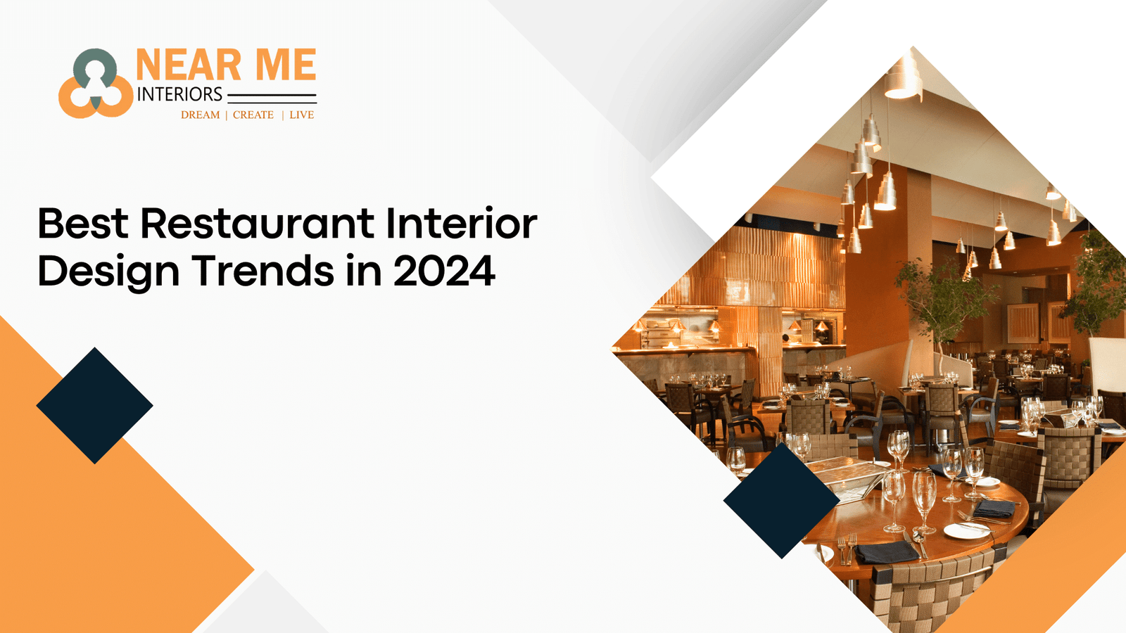 Read more about the article Best Restaurant Interior Design Trends in 2024