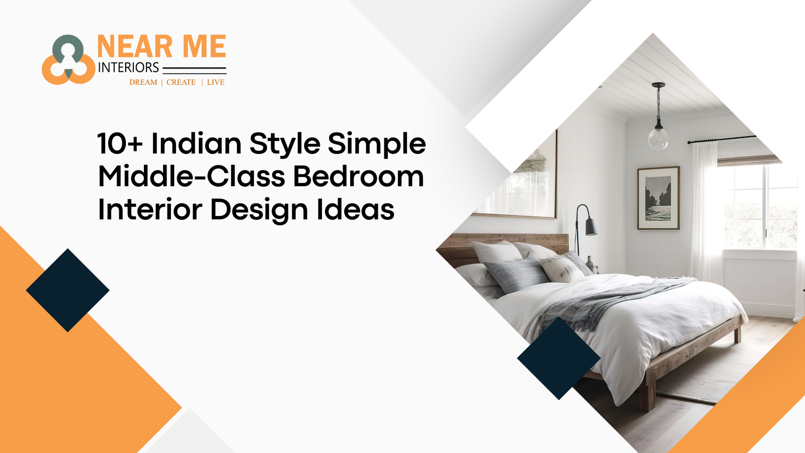 Read more about the article 10+ Indian Style Simple Middle-Class Bedroom Interior Design Ideas