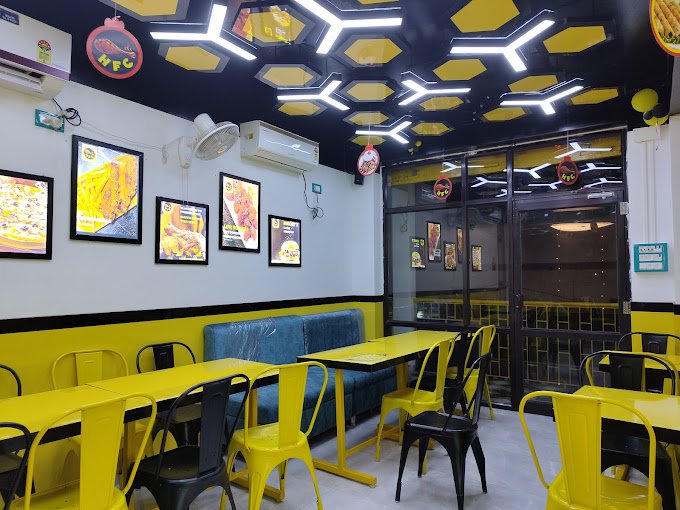 Small Cafe Interior Design Cost in Kolkata