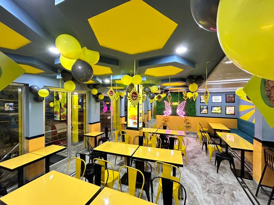 Read more about the article HFC – Café Interiors in Panskura,West Bengal
