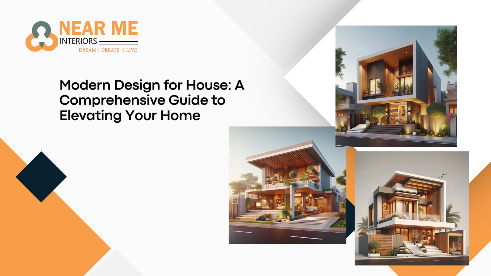 Read more about the article Modern Design for House: A Comprehensive Guide to Elevating Your Home