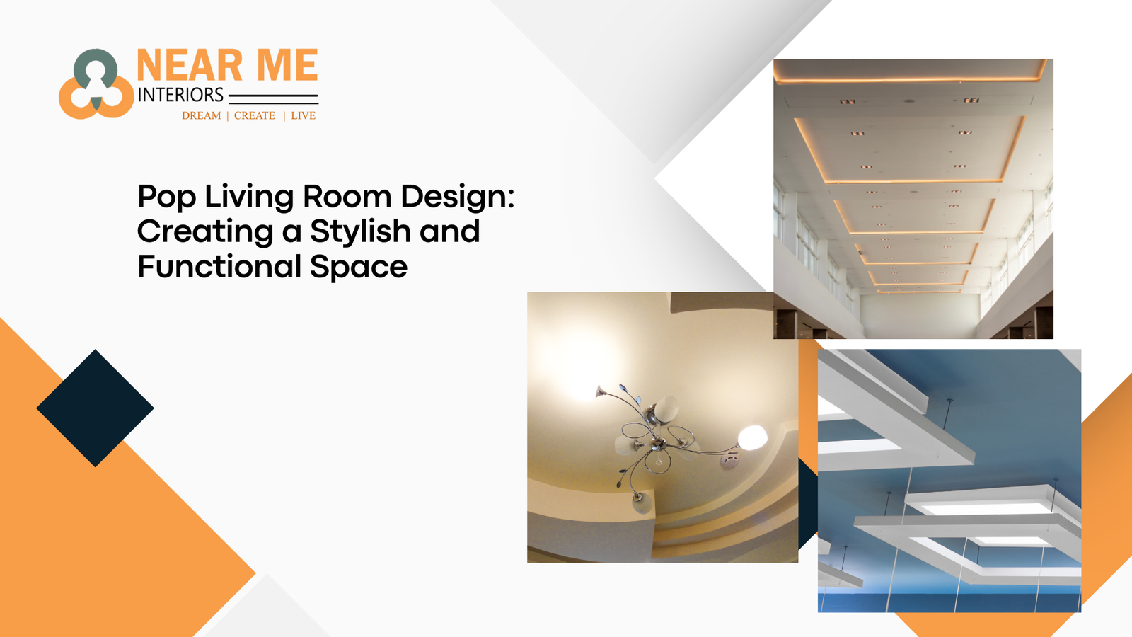 Read more about the article Pop Living Room Design: Creating a Stylish and Functional Space
