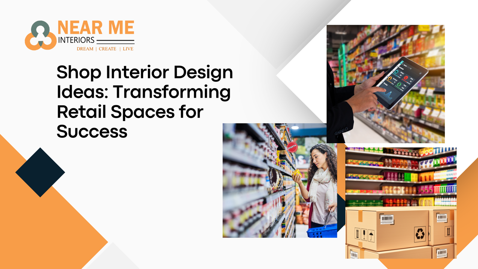 Read more about the article Shop Interior Design Ideas: Transforming Retail Spaces for Success