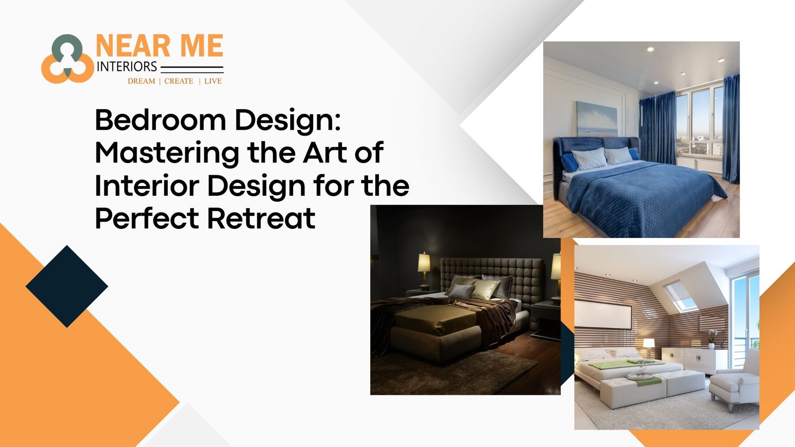 Read more about the article Bedroom Design: Mastering the Art of Interior Design for the Perfect Retreat