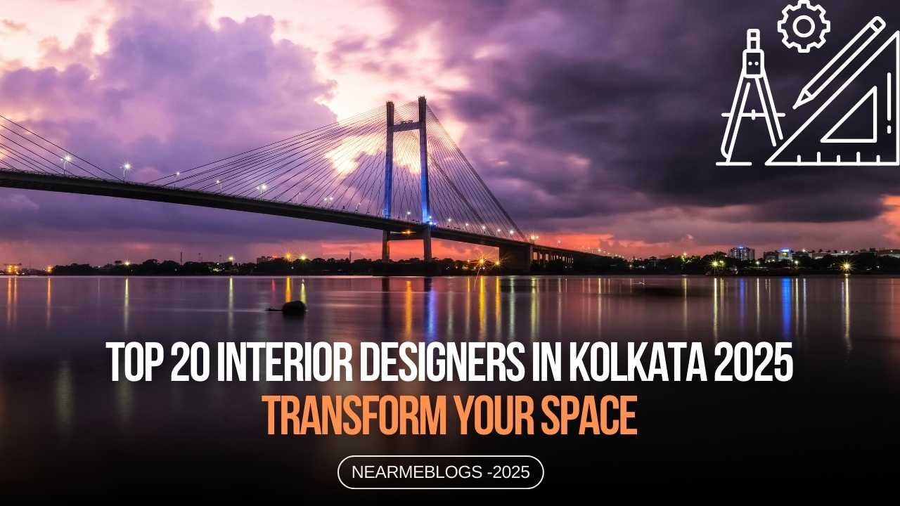 Read more about the article Top 20 Interior Designers in Kolkata 2025 – Transform Your Space