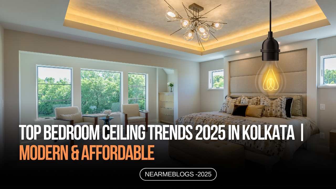 Read more about the article Top Bedroom Ceiling Trends 2025 in Kolkata | Modern & Affordable